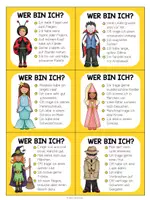 Vorschau - Spiele - FASCHING / KARNEVAL (Kostüme) - Wer bin ich? - Spiel - Seite 3