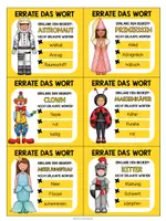 Vorschau - Spiele - FASCHING / KARNEVAL - Errate das Wort - Seite 1