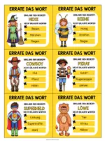 Vorschau - Spiele - FASCHING / KARNEVAL - Errate das Wort - Seite 2