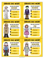 Vorschau - Spiele - FASCHING / KARNEVAL - Errate das Wort - Seite 3