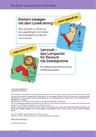 Vorschau - Arbeitsblätter - Täglich 10 Minuten Arbeitstechniken: Schneiden, Kleben und Falten - Seite 1