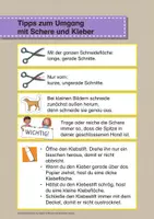 Vorschau - Arbeitsblätter - Täglich 10 Minuten Arbeitstechniken: Schneiden, Kleben und Falten - Seite 3