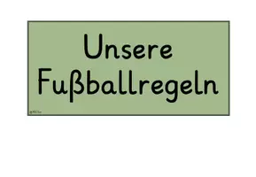 Vorschau - Poster - Fußball : Fußballregeln (Umgang und Verhalten mit dem Ball) - Seite 3