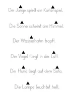 Vorschau - Arbeitsblätter - Wortarten | Wachsendes Sparpaket | Kl. 1–3 - Seite 3