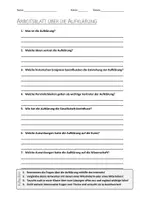 Vorschau - Arbeitsblätter - Lernposter + AB mit Fragen zum Thema "Aufklärung" + Lösungsblatt + Mindmap + Infografik - Seite 1