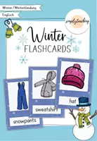 Vorschau - Fördermaterial/Inklusion - Winter - Englisch - Bildkarten - Deckblatt