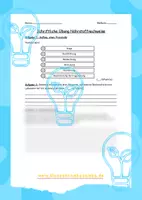 Vorschau - Arbeitsblätter - Schriftliche Übung Nährstoffnachweise - Seite 2