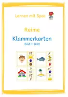 Vorschau - Spiele - Materialpaket Reime - Seite 1