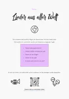 Vorschau - Unterrichtsreihen - Musik - musikalische Weltreise - Unterrichtseinheit - Seite 1