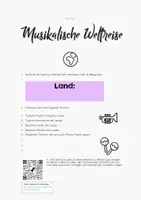 Vorschau - Unterrichtsreihen - Musik - musikalische Weltreise - Unterrichtseinheit - Seite 3