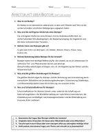 Vorschau - Arbeitsblätter - AB mit Fragen zum Thema "Biotope" + Lösungsblatt + Mindmap + Infografik - Seite 3