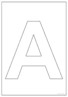Vorschau - Arbeitsblätter - Buchstaben Pop Art zum ausmalen & Kreativ sein 🖍 🔤| ABC - Alphabet - Seite 3