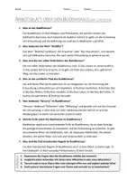 Vorschau - Arbeitsblätter - Lernposter + AB mit Fragen zum Thema "Buddhismus" + Lösungsblatt + Mindmap + Infografik - Seite 3