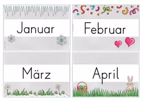 Vorschau - Anderer Materialtyp - Kalender Klassenkalender - Seite 1