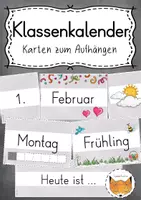 Vorschau - Anderer Materialtyp - Kalender Klassenkalender - Deckblatt