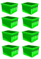 Vorschau - Mal- und Bastelvorlagen - Die grüne Kiste - Kunstunterricht - kreative Gestaltungsidee - Seite 2