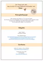 Vorschau - Arbeitsblätter - Einführung Neue Lineatur 4. Klasse Schreibfertigkeit Schönschrift Winter (Schriften: GS, SAS, VA) - Seite 1