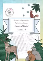 Vorschau - Spiele - Materialpaket Tiere im Winter - Seite 1