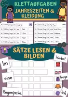 Vorschau - Arbeitsblätter - Bundle: "Die Jahreszeiten" - Seite 1