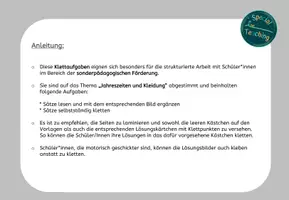 Vorschau - Arbeitsblätter - Bundle: "Die Jahreszeiten" - Seite 2