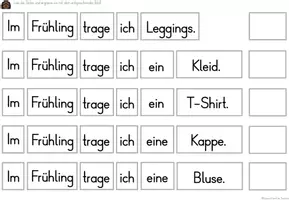 Vorschau - Arbeitsblätter - Bundle: "Die Jahreszeiten" - Seite 3