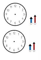 Vorschau - Arbeitsblätter - Kartei: Uhrzeit lernen - Tafelmaterial - Legematerial - Seite 3