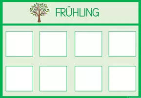 Vorschau - Arbeitsblätter - Klettaufgaben: Jahreszeiten - Seite 2