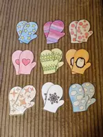 Vista previa - Juegos / Gamificación - Matching pairs: Winter Mittens - Portada