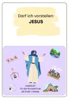 Vorschau - Arbeitsblätter - Darf ich vorstellen: Jesus - Grundwissen Jesus - Deckblatt