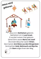 Vorschau - Arbeitsblätter - Darf ich vorstellen: Jesus - Grundwissen Jesus - Seite 1