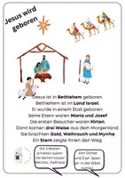 Vorschau - Arbeitsblätter - Darf ich vorstellen: Jesus - Grundwissen Jesus - Seite 2