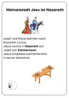 Vorschau - Arbeitsblätter - Darf ich vorstellen: Jesus - Grundwissen Jesus - Seite 3
