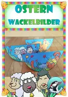 Vorschau - Unterrichtsreihen - Frühling - Ostern: Wackelbilder - Wachsendes Materialpaket - Seite 1