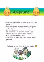 Vorschau - Unterrichtsreihen - Frühling - Ostern: Wackelbilder - Wachsendes Materialpaket - Seite 2