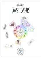 Vorschau - Poster - Legekreis - Das Jahr - Deckblatt
