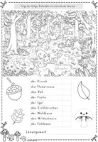 Vorschau - Arbeitsblätter - Wald | Lesen - Seite 2