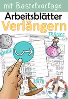 Vorschau - Unterrichtsreihen - Fresch Verlängern - Arbeitsblätter mit Bastelvorlage - Klasse 2 / 3 - Deckblatt