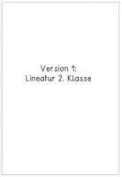 Vorschau - Unterrichtsreihen - Fresch Verlängern - Arbeitsblätter mit Bastelvorlage - Klasse 2 / 3 - Seite 1