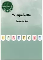 Vorschau - Poster - Wimpelkette Leseecke - Deckblatt