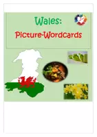 Vorschau - Arbeitsblätter - Materialpaket: Find out about Wales Fact Cards + Tasks + Vocabularies + Picture-Wordcards - Seite 1