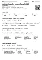 Vorschau - Arbeitsblätter - Lernposter + Arbeitsblätter zum Thema "Schall" + Lösung & MP3 + Mindmap + Infografik - Seite 3