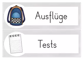 Vorschau - Anderer Materialtyp - Schilder Klassenraum - Seite 1