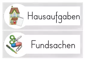 Vorschau - Anderer Materialtyp - Schilder Klassenraum - Seite 3