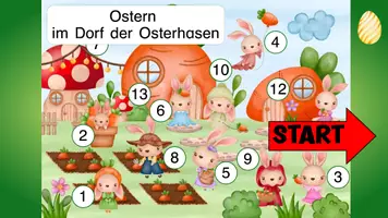 Vorschau - Text - Interaktive Lesespurgeschichte Ostern - Seite 3