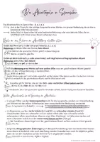 Vorschau - Merkblätter - Die Akzentregeln in Spanischen - Deckblatt