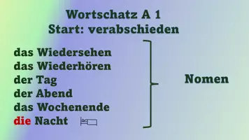 Vorschau - Unterrichtsreihen - Wortschatz A1 02 Verabschieden (Abschiedsformeln) - Seite 3