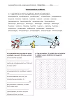 Vorschau - Arbeitsblätter - Lesetraining: Lesegenauigkeit und Konzentration - Deckblatt