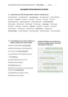Vorschau - Arbeitsblätter - Lesetraining: Lesegenauigkeit und Konzentration - Seite 1