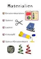 Vorschau - Arbeitsblätter - 🦉 EULEN-SET Valentine's Day ❤️ DIY Kärtchen Karten Anhänger | Basteln und Malen | Valentinstag - Seite 3