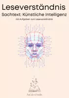 Vorschau - Arbeitsblätter - Leseverständnis: Künstliche Intelligenz. Sachtext mit Fragen (mit Lösung) - Deckblatt